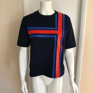 Tory Burch Sport Luxury Graphic Tee T Shirt